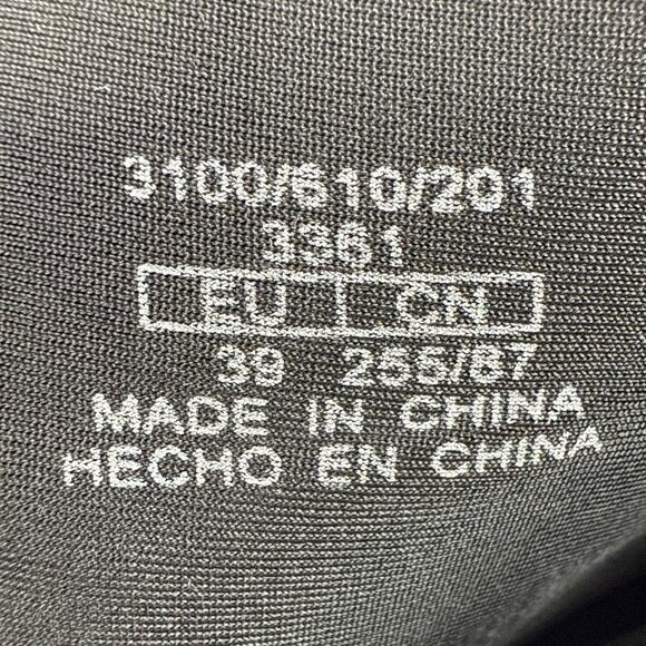 Zara Women's Brown Snakeskin Leather Block Heel Zippper Ankle Boots 39 US 8.5 - Picture 8 of 8